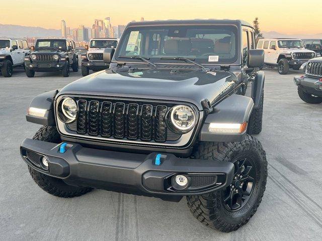 new 2024 Jeep Wrangler 4xe car, priced at $63,010