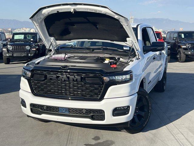 new 2025 Ram 1500 car, priced at $58,495