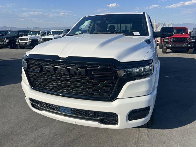 new 2025 Ram 1500 car, priced at $58,495