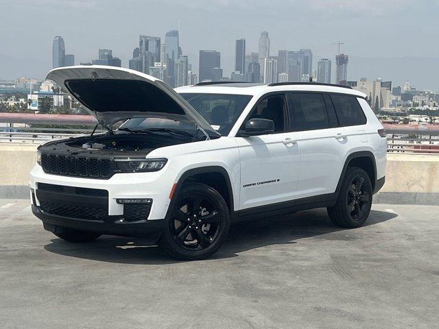 new 2024 Jeep Grand Cherokee L car, priced at $56,735