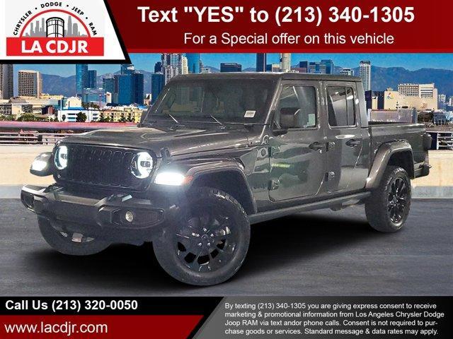used 2024 Jeep Gladiator car, priced at $39,919