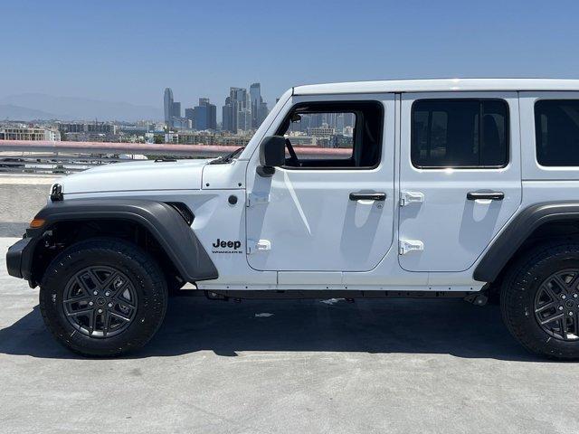 new 2024 Jeep Wrangler car, priced at $49,045