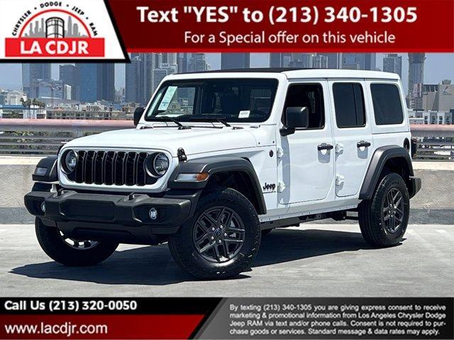 new 2024 Jeep Wrangler car, priced at $49,045