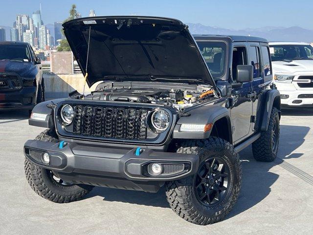 new 2024 Jeep Wrangler 4xe car, priced at $63,010