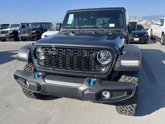 new 2024 Jeep Wrangler 4xe car, priced at $63,010