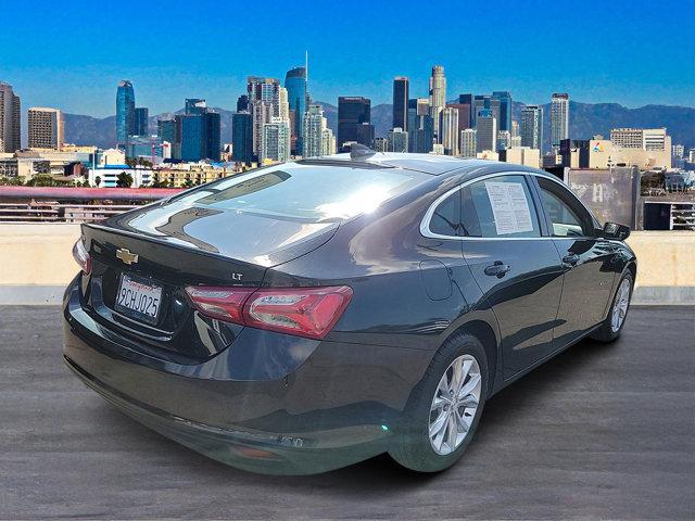 used 2022 Chevrolet Malibu car, priced at $16,619