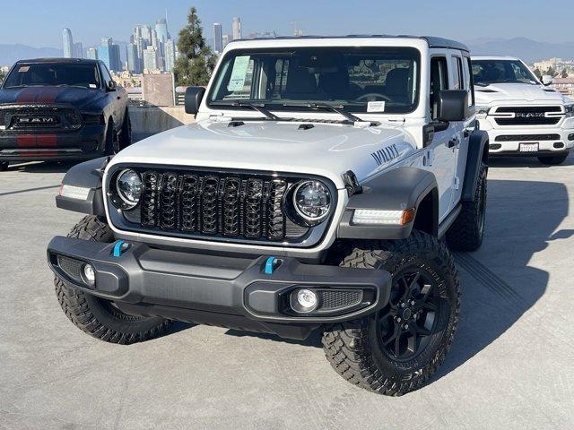 new 2024 Jeep Wrangler 4xe car, priced at $59,025