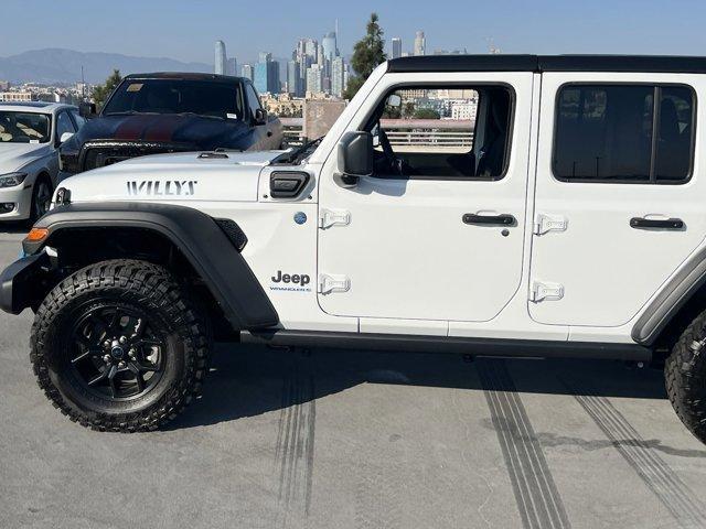 new 2024 Jeep Wrangler 4xe car, priced at $59,025