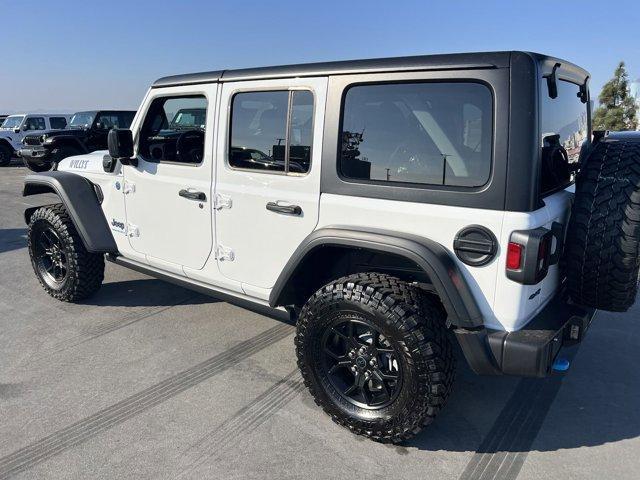 new 2024 Jeep Wrangler 4xe car, priced at $59,025