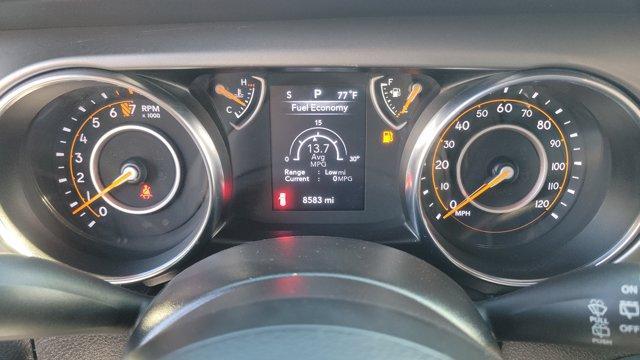 used 2022 Jeep Wrangler car, priced at $33,919
