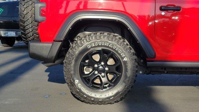 used 2022 Jeep Wrangler car, priced at $33,919