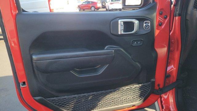 used 2022 Jeep Wrangler car, priced at $33,919