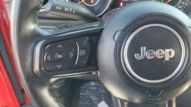 used 2022 Jeep Wrangler car, priced at $33,919