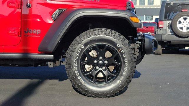 used 2022 Jeep Wrangler car, priced at $33,919
