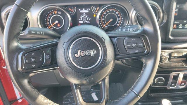 used 2022 Jeep Wrangler car, priced at $33,919