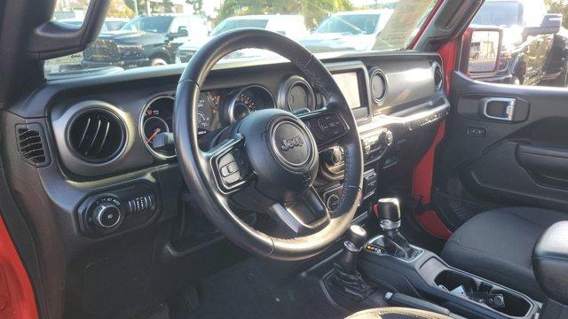 used 2022 Jeep Wrangler car, priced at $33,919