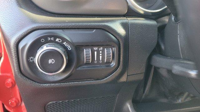 used 2022 Jeep Wrangler car, priced at $33,919