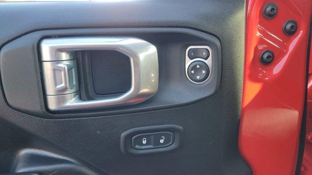 used 2022 Jeep Wrangler car, priced at $33,919