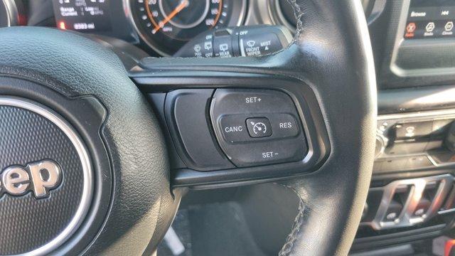 used 2022 Jeep Wrangler car, priced at $33,919