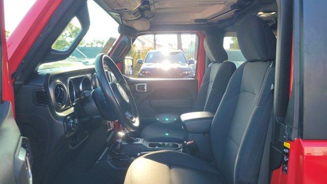 used 2022 Jeep Wrangler car, priced at $33,919