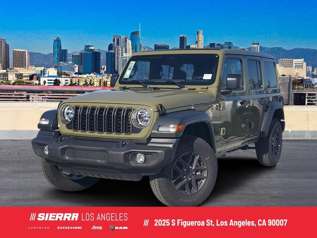 new 2025 Jeep Wrangler car, priced at $39,771