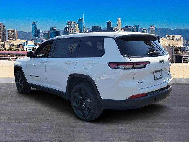 new 2025 Jeep Grand Cherokee L car, priced at $49,577