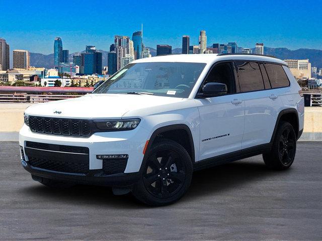 new 2025 Jeep Grand Cherokee L car, priced at $49,577