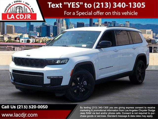 new 2025 Jeep Grand Cherokee L car, priced at $49,577