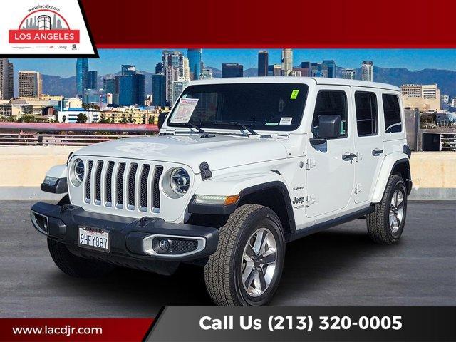 used 2018 Jeep Wrangler Unlimited car, priced at $22,409