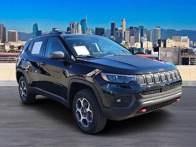 used 2022 Jeep Compass car, priced at $21,419