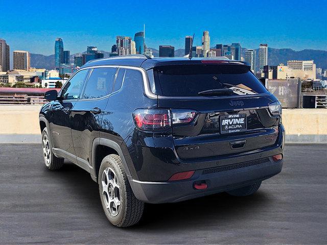 used 2022 Jeep Compass car, priced at $21,419