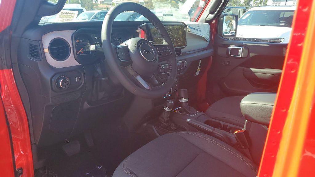 new 2026 Jeep Wrangler car, priced at $56,035