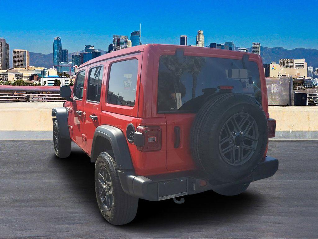 new 2026 Jeep Wrangler car, priced at $56,035