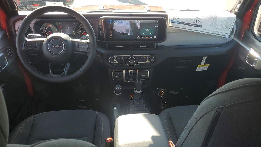 new 2026 Jeep Wrangler car, priced at $56,035