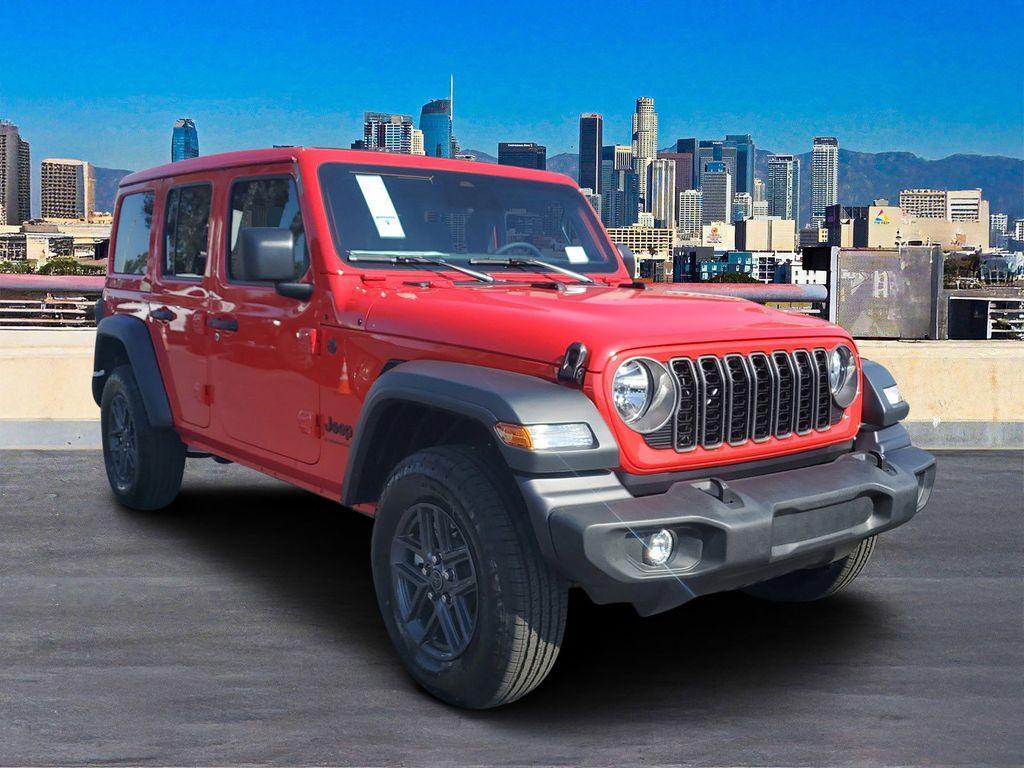 new 2026 Jeep Wrangler car, priced at $56,035