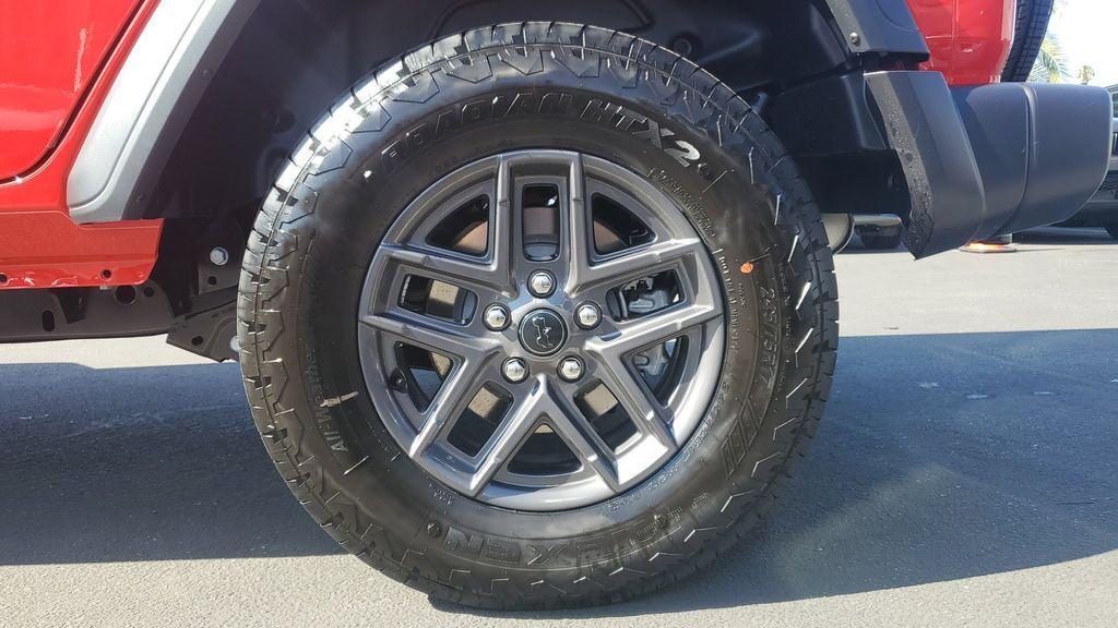 new 2026 Jeep Wrangler car, priced at $56,035