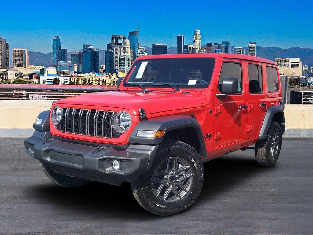 new 2026 Jeep Wrangler car, priced at $56,035