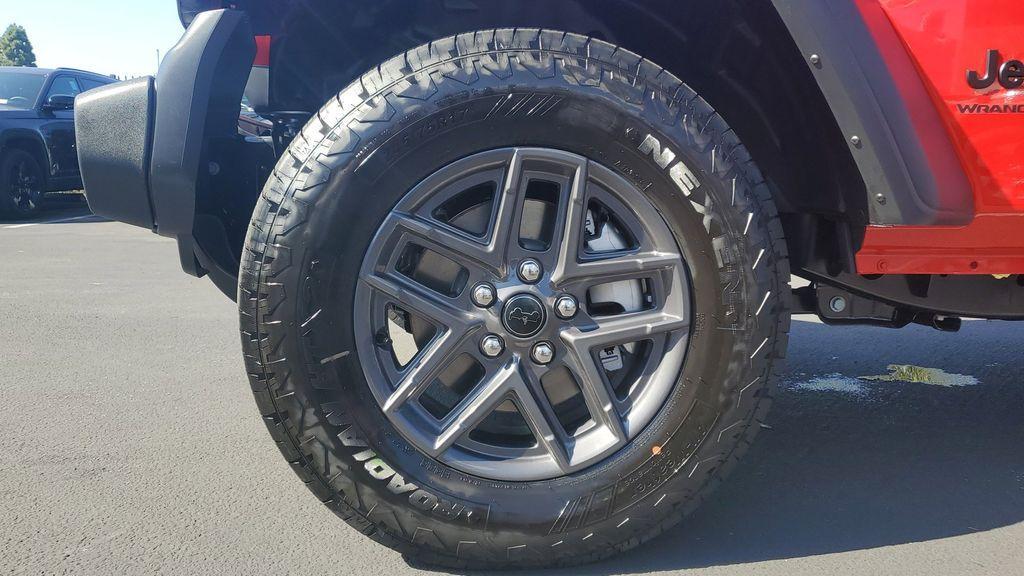 new 2026 Jeep Wrangler car, priced at $56,035