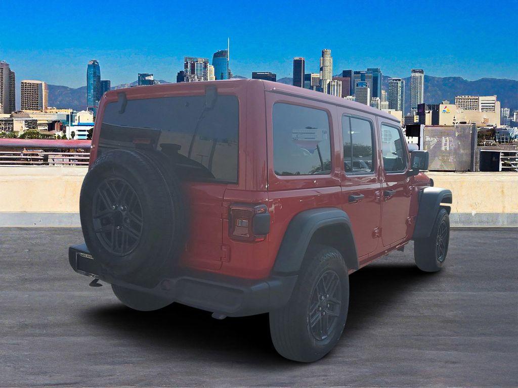 new 2026 Jeep Wrangler car, priced at $56,035