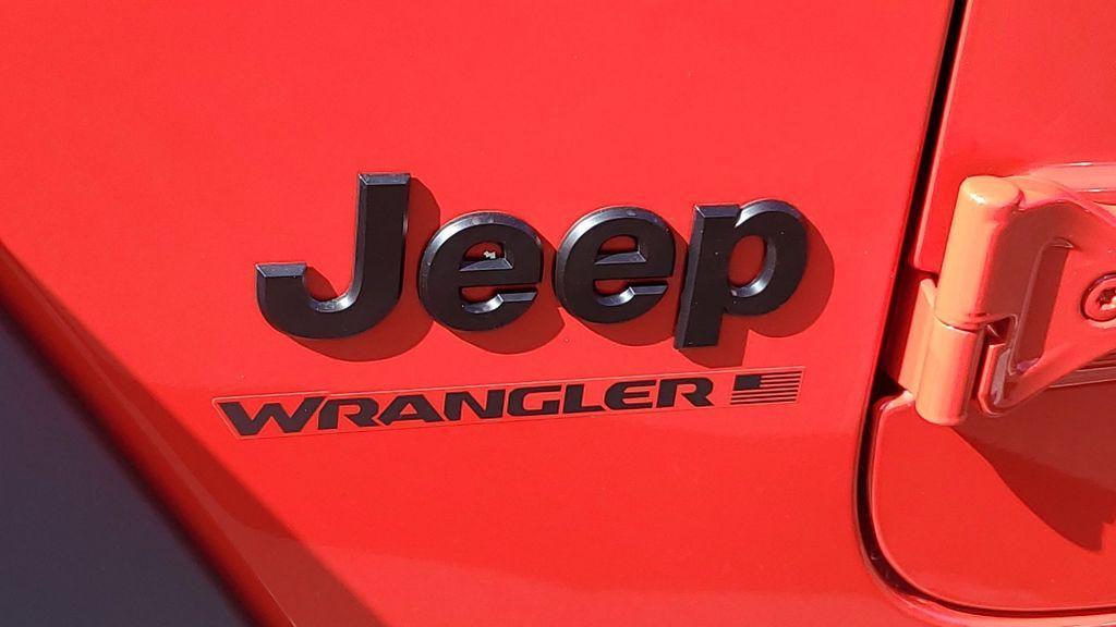 new 2026 Jeep Wrangler car, priced at $56,035