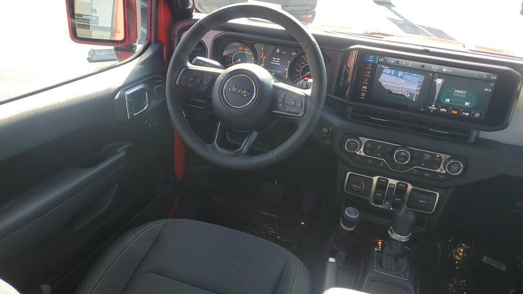 new 2026 Jeep Wrangler car, priced at $56,035