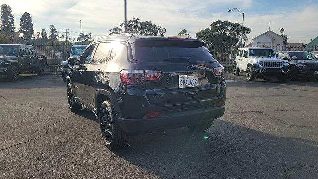 used 2024 Jeep Compass car, priced at $24,918