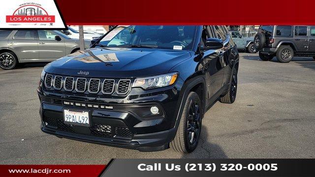 used 2024 Jeep Compass car, priced at $24,918