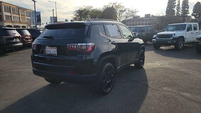 used 2024 Jeep Compass car, priced at $24,918