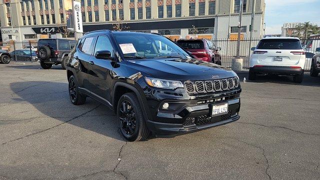 used 2024 Jeep Compass car, priced at $24,918