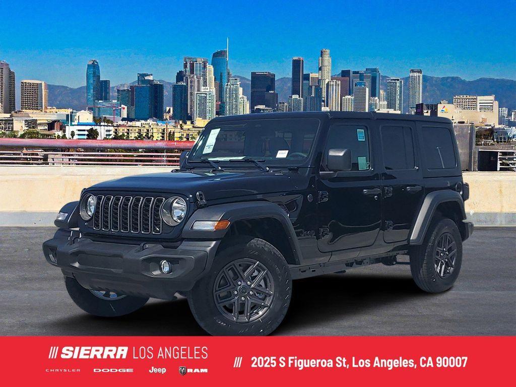 new 2025 Jeep Wrangler car, priced at $41,023