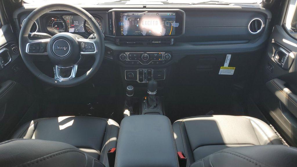 new 2025 Jeep Wrangler car, priced at $55,427