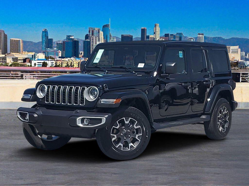 new 2025 Jeep Wrangler car, priced at $55,427