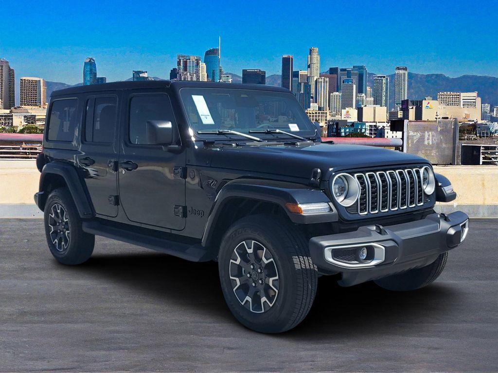 new 2025 Jeep Wrangler car, priced at $55,427