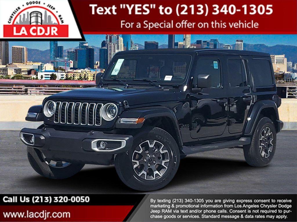 new 2025 Jeep Wrangler car, priced at $56,045